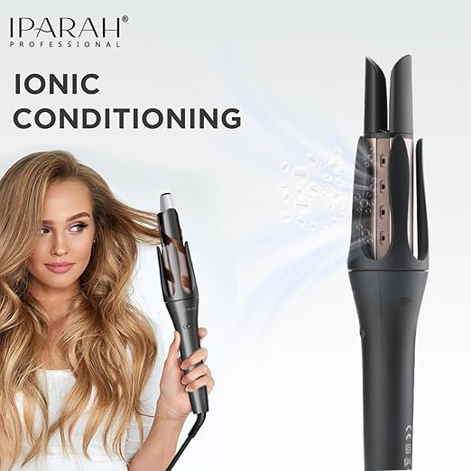 IPARAH Hair Curler Negative Ion Electric Professional Automatic Rotating