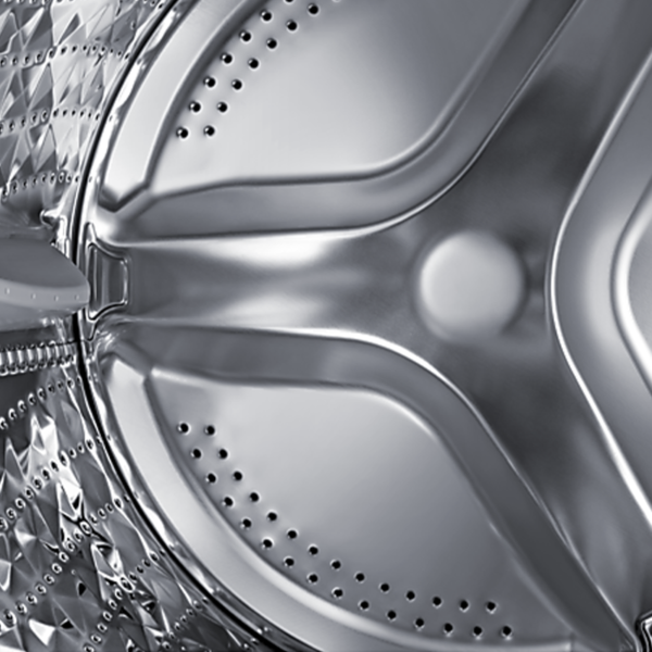 SAMSUNG WASHING MACHINE FRONT LOAD 9KG BLACK