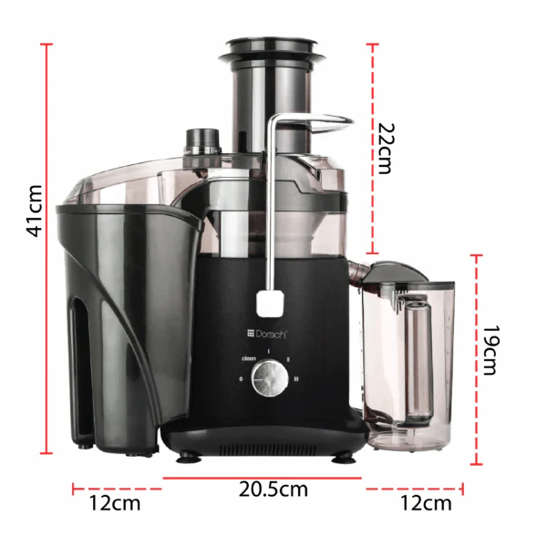Dorsch Fruit Juicer 800W